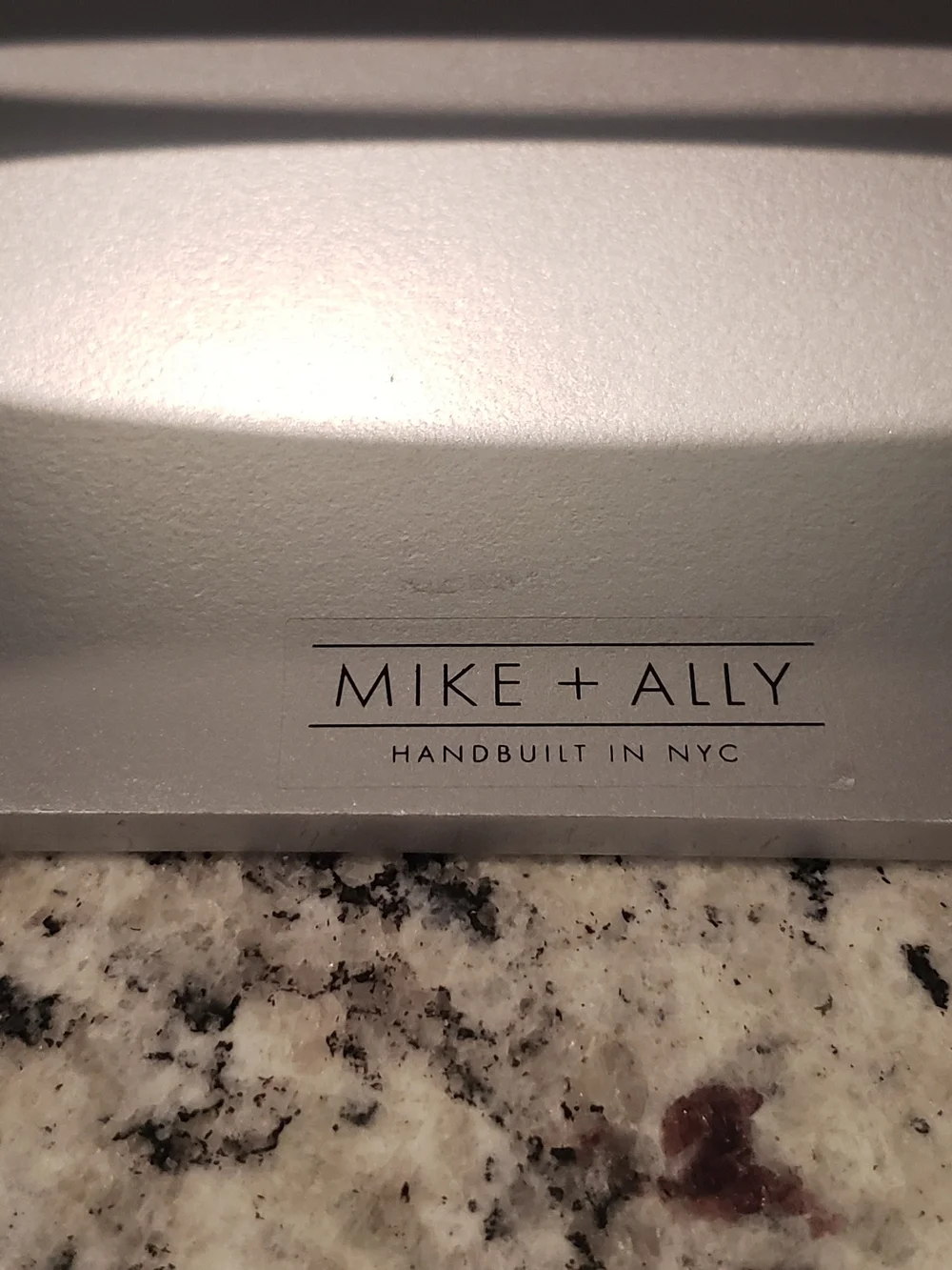 Gray Gloss Hand Made Mike&Ally Large Tissue Box Cover - Home Bath